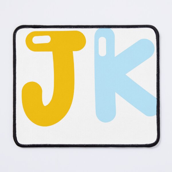 Item preview, Jk, alphabet naming designed and sold by Johnallthings.