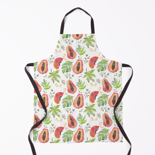 Item preview, Papaya watercolour pattern designed and sold by nananstudio.