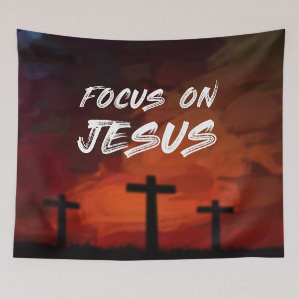 Item preview, Focus on Jesus designed and sold by AboveFreedom.