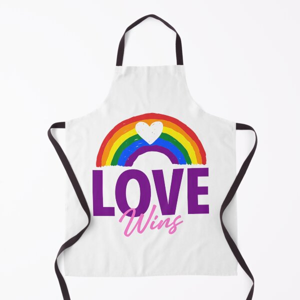 Item preview, Love Wins Rainbow Pride LGBT Equality designed and sold by StickerbashCo.