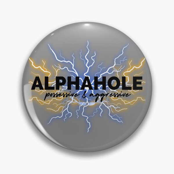 Item preview, Alphahole, Crescent City, Crescent City Sticker Crescent City Book, Crescent City Merch, Bryce Quinlan, Hunt Athalar, Bryce and Hunt, HOEAB designed and sold by AshRiverCo.