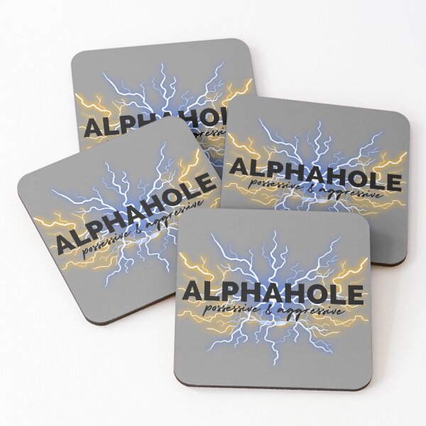 Item preview, Alphahole, Crescent City, Crescent City Sticker Crescent City Book, Crescent City Merch, Bryce Quinlan, Hunt Athalar, Bryce and Hunt, HOEAB designed and sold by AshRiverCo.