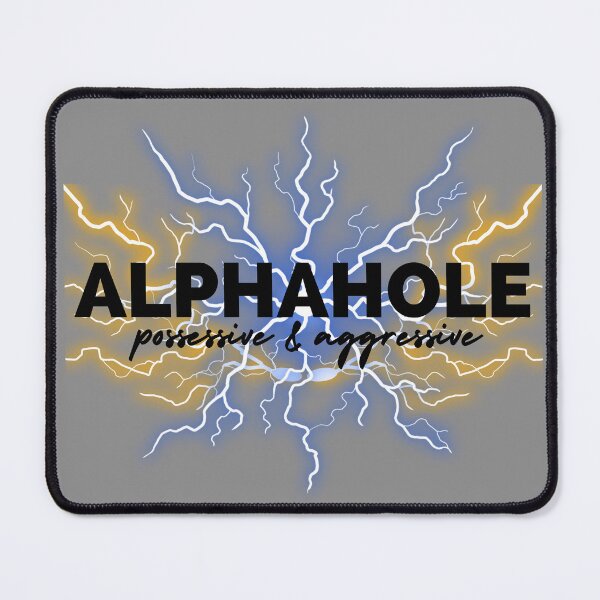 Item preview, Alphahole, Crescent City, Crescent City Sticker Crescent City Book, Crescent City Merch, Bryce Quinlan, Hunt Athalar, Bryce and Hunt, HOEAB designed and sold by AshRiverCo.