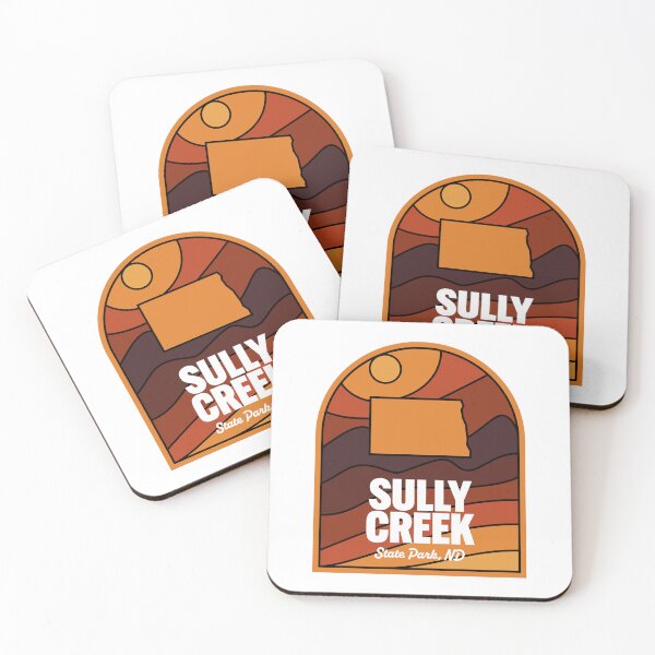 Item preview, Sully Creek State Park North Dakota designed and sold by HalpinDesign.