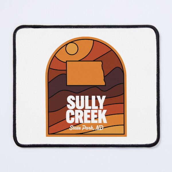 Item preview, Sully Creek State Park North Dakota designed and sold by HalpinDesign.
