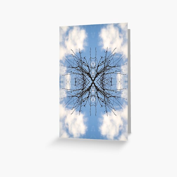 Saturnalien Structure #4 Greeting Card