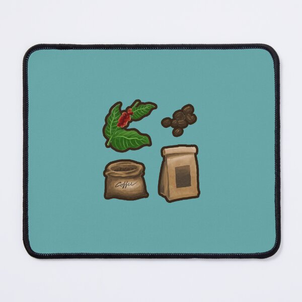 Item preview, Lot of coffee plant stickers designed and sold by Atheneadesign.