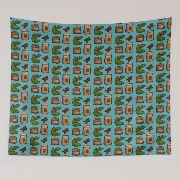 Item preview, Lot of coffee plant stickers designed and sold by Atheneadesign.