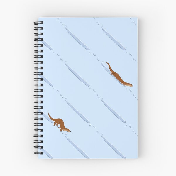 Item preview, Otters in snow designed and sold by Fox-and-otter.