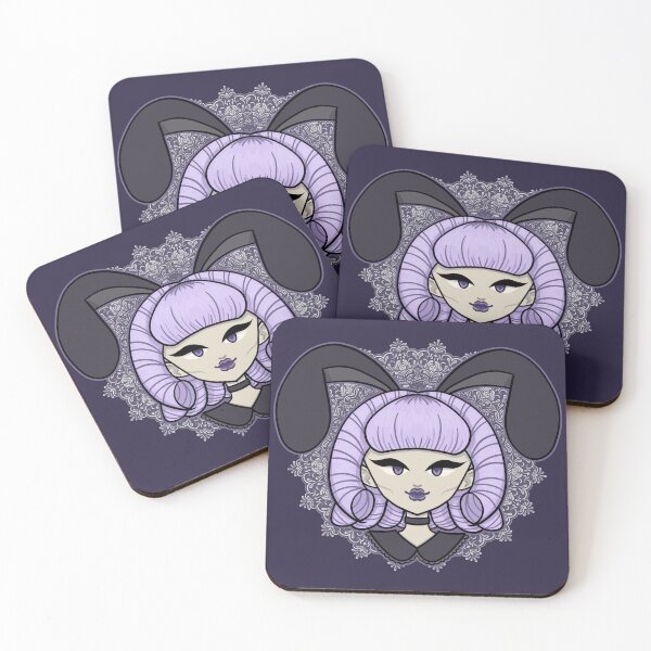 Item preview, Goth Bunny Girl Sky designed and sold by Leguminophobic.