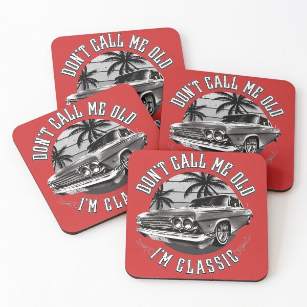 Item preview, Don't Call Me Old I'm Classic Funny Car Graphic - Mens & Womens T-Shirt designed and sold by eyeconicprints.