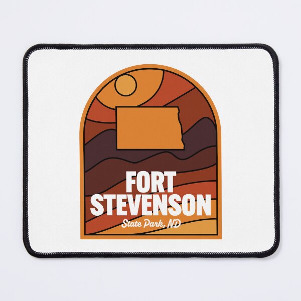 Item preview, Fort Stevenson State Park North Dakota designed and sold by HalpinDesign.