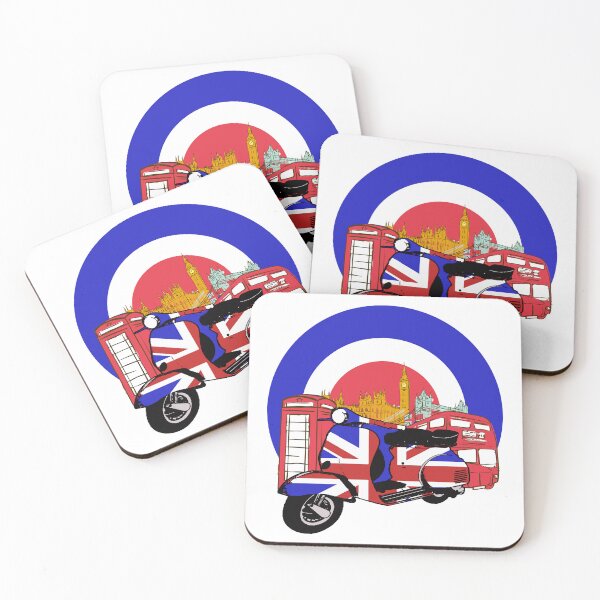Item preview, Retro UK London Mod designed and sold by Auslandesign.