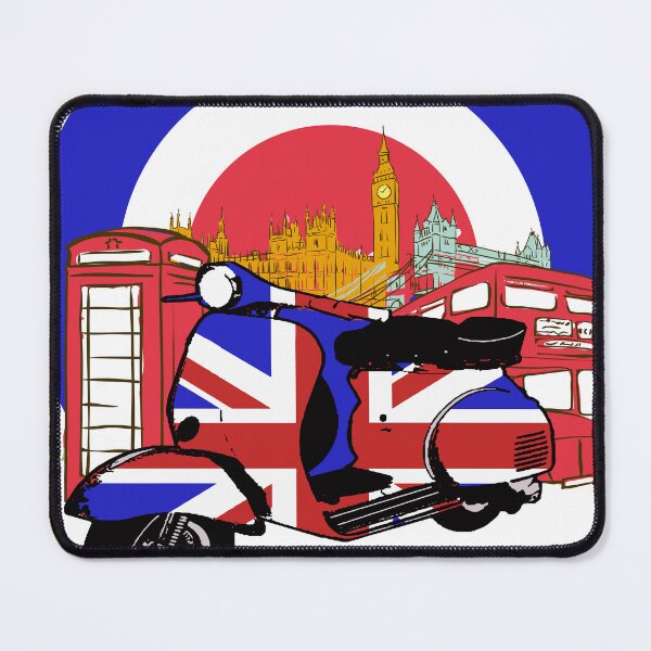 Item preview, Retro UK London Mod designed and sold by Auslandesign.