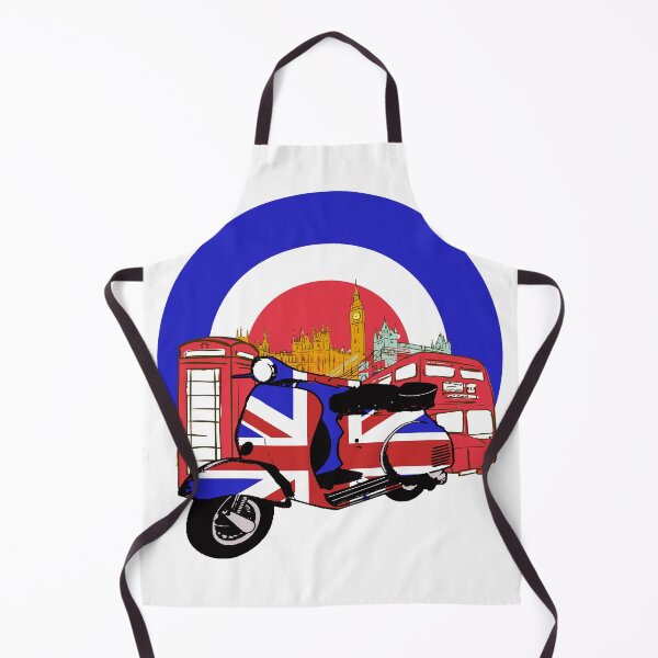 Item preview, Retro UK London Mod designed and sold by Auslandesign.