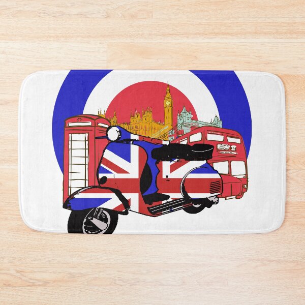 Item preview, Retro UK London Mod designed and sold by Auslandesign.