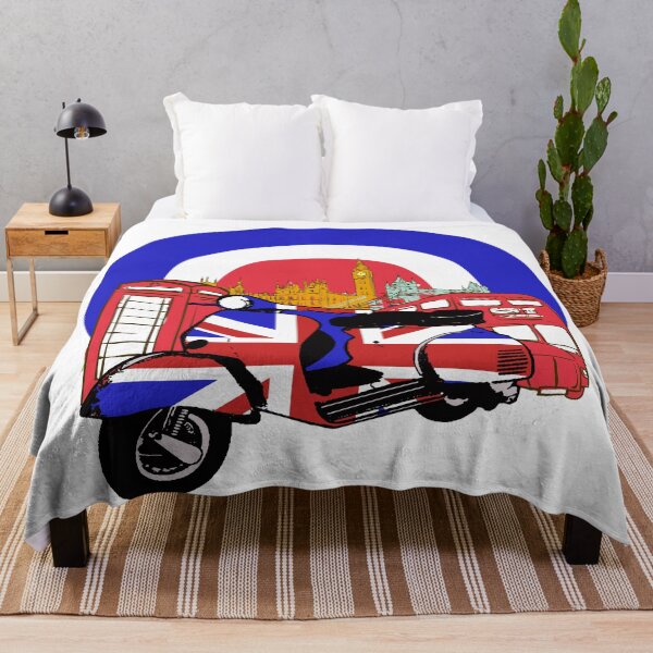 Item preview, Retro UK London Mod designed and sold by Auslandesign.