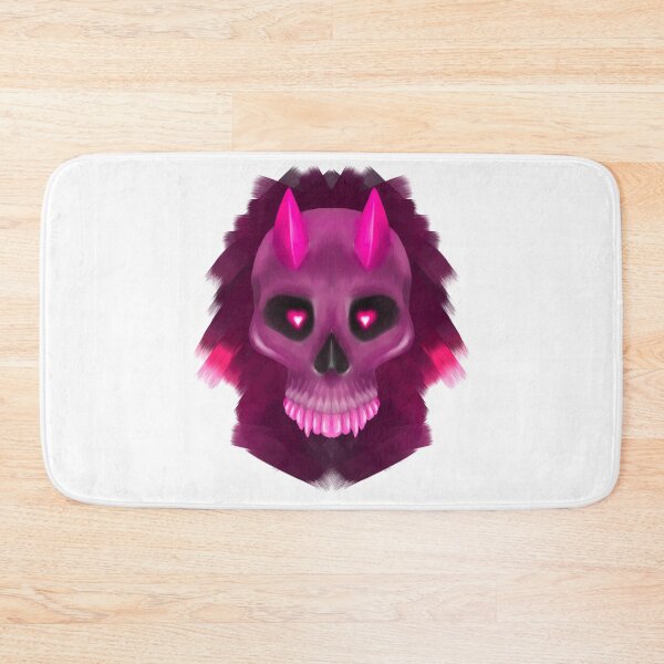 Item preview, Pink Neon Love Skull designed and sold by Pixlusion.