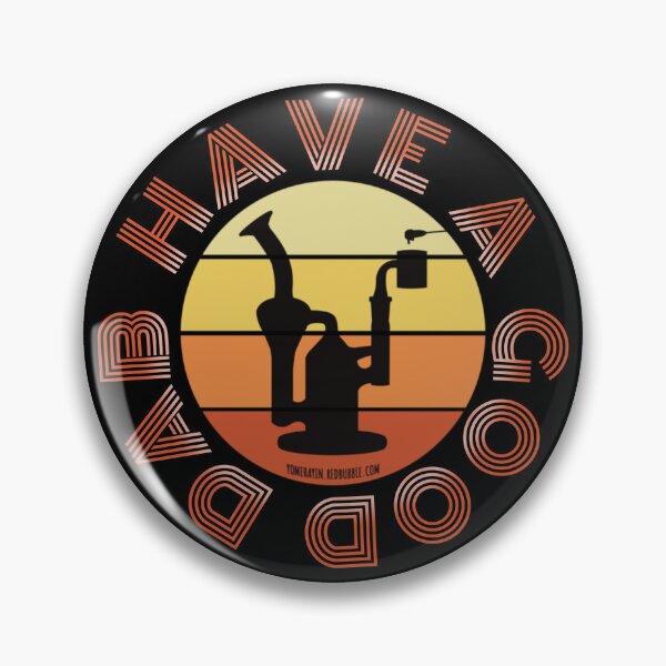 Item preview, Retro Vintage Sunset Orange Dab Rig-Have a good dab designed and sold by YomeHayin.