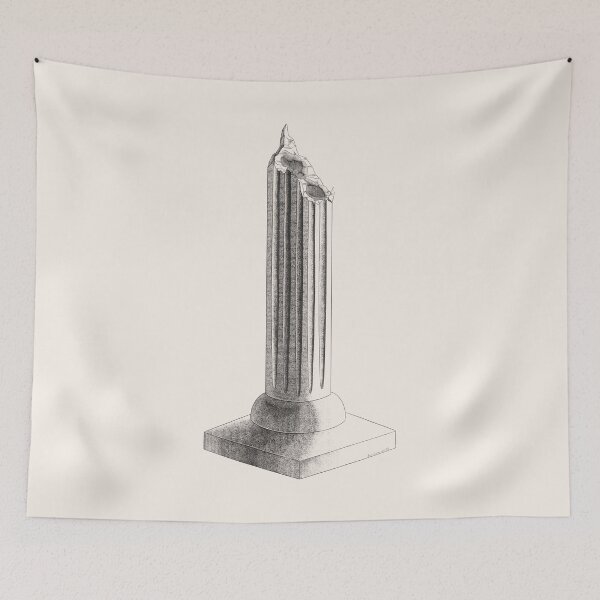 Item preview, The Broken Column designed and sold by ARIsEasternStar.