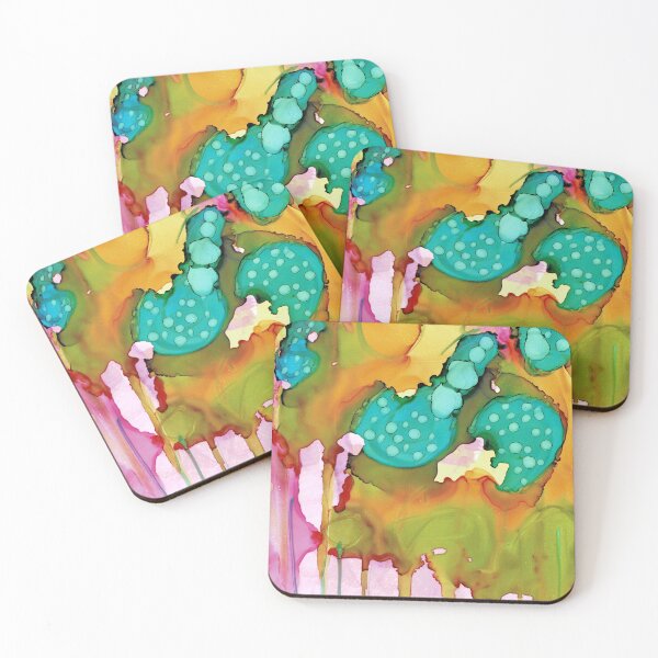 Item preview, Under the Party Trees designed and sold by Nancy E Richards.