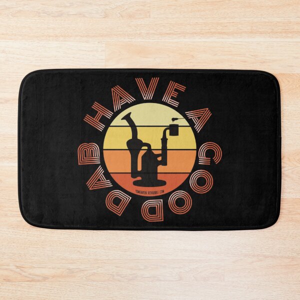 Item preview, Retro Vintage Sunset Orange Dab Rig-Have a good dab designed and sold by YomeHayin.