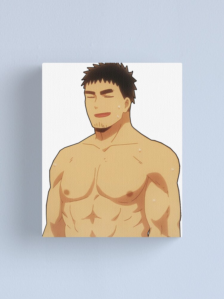 Takeda Harumi My Senpai Is Annoying Canvas Print By Kawaiicrossing Redbubble