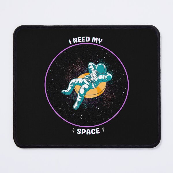 Item preview, I Need My Space Funny Design- Astronaut Chilling in The Space designed and sold by EsraaBaniOdeh.