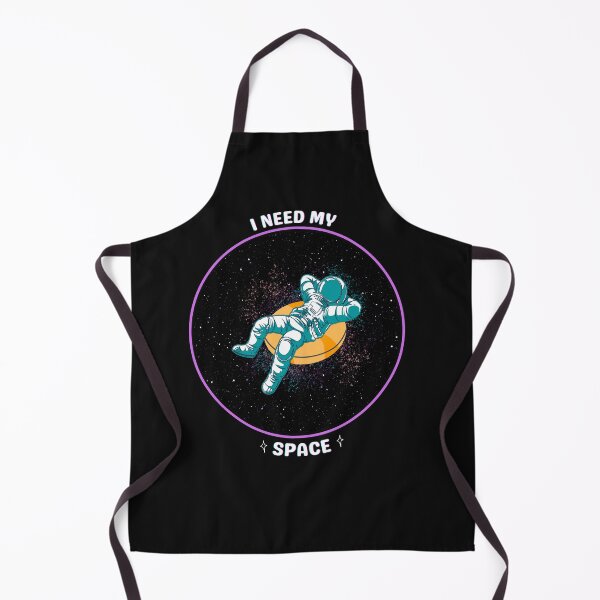 Item preview, I Need My Space Funny Design- Astronaut Chilling in The Space designed and sold by EsraaBaniOdeh.