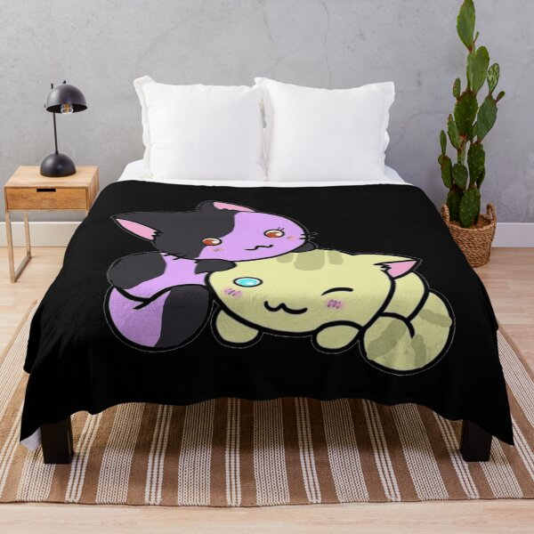 Item preview, cute aphmau cat designed and sold by HBzshop.