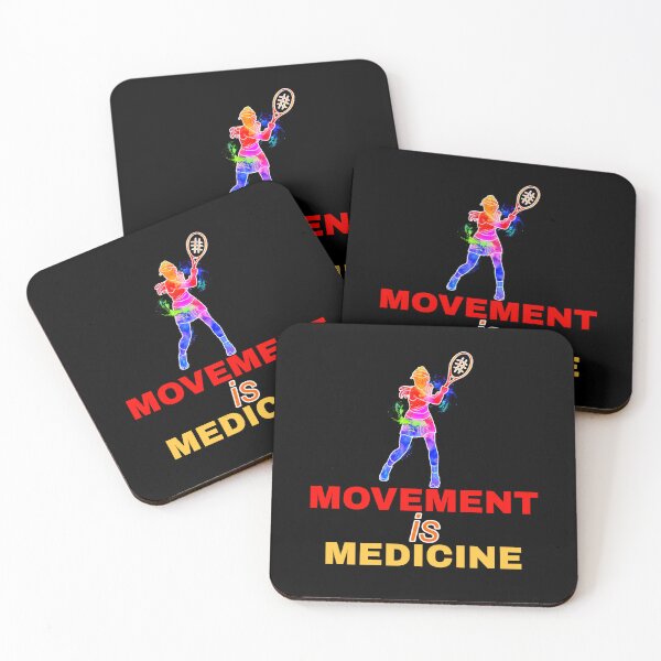 Item preview, movement is medicine, exercise, volleyball, ball game designed and sold by doctors-apparel.