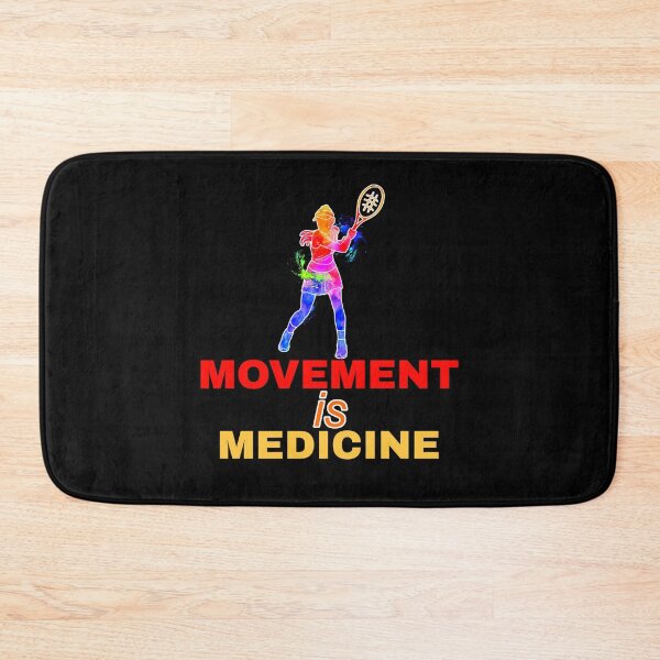 Item preview, movement is medicine, exercise, volleyball, ball game designed and sold by doctors-apparel.
