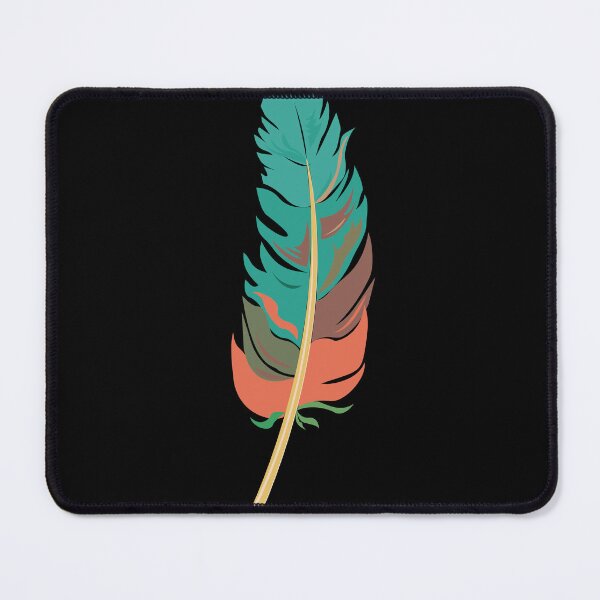 Item preview, Colorful Feather designed and sold by artado.