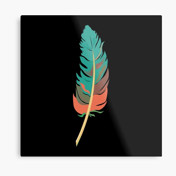 Item preview, Colorful Feather designed and sold by artado.