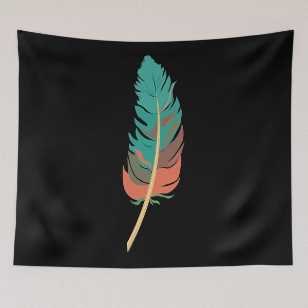 Item preview, Colorful Feather designed and sold by artado.