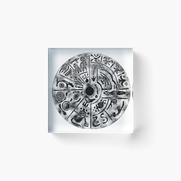 Item preview, GENETIC DISK  designed and sold by vanessaperu.
