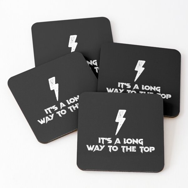 Item preview, Rock and Roll Hard Rock - It's A Long Way To The Top designed and sold by DiscoBoogie.