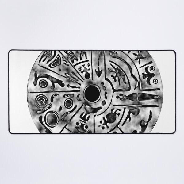 Item preview, GENETIC DISK designed and sold by vanessaperu.