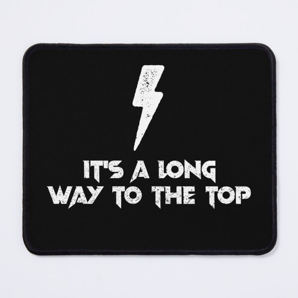 Item preview, Rock and Roll Hard Rock - It's A Long Way To The Top designed and sold by DiscoBoogie.