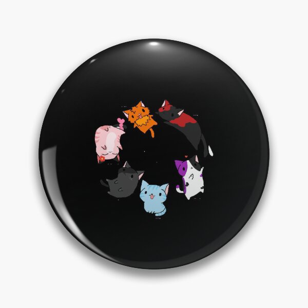 Item preview, cute aphmau cat designed and sold by HBzshop.