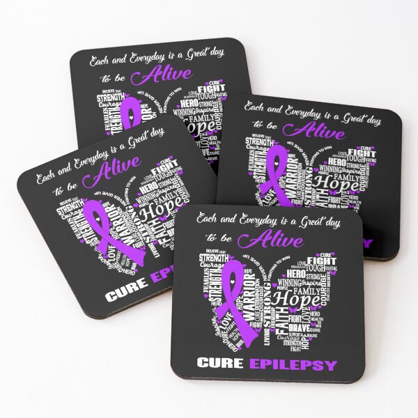 Item preview, Butterfly Ribbon Cure Epilepsy Awareness designed and sold by Tadmab.