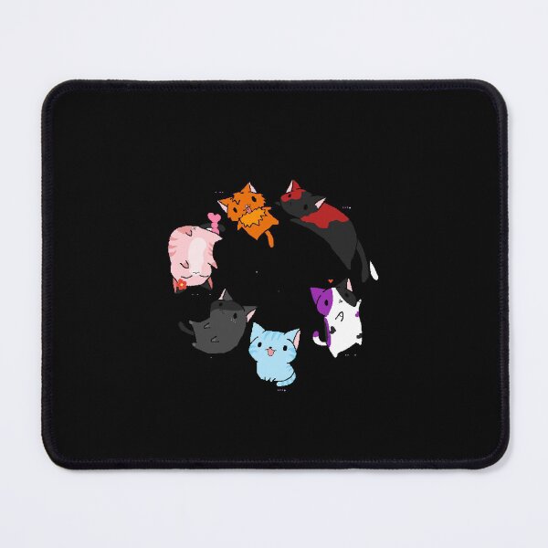 Item preview, cute aphmau cat designed and sold by HBzshop.