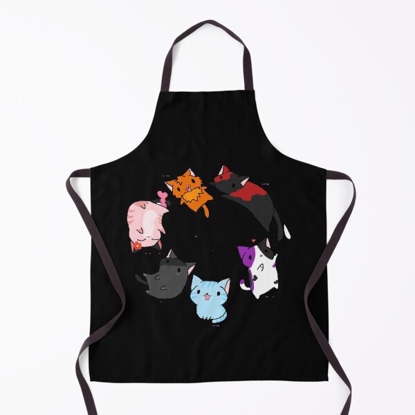 Item preview, cute aphmau cat designed and sold by HBzshop.