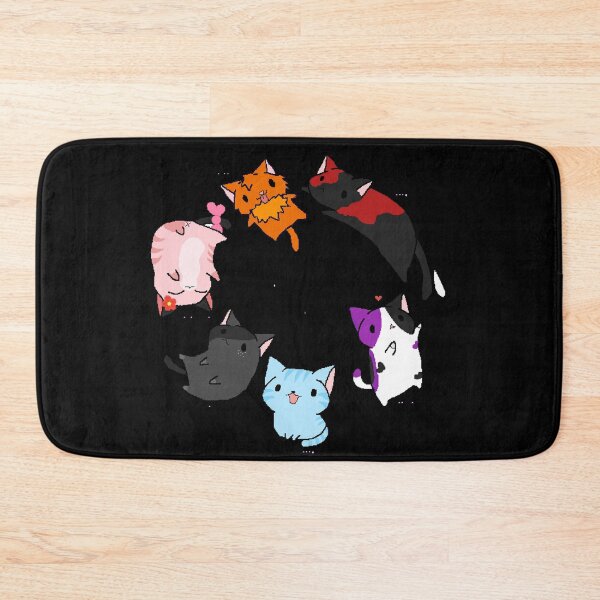 Item preview, cute aphmau cat designed and sold by HBzshop.