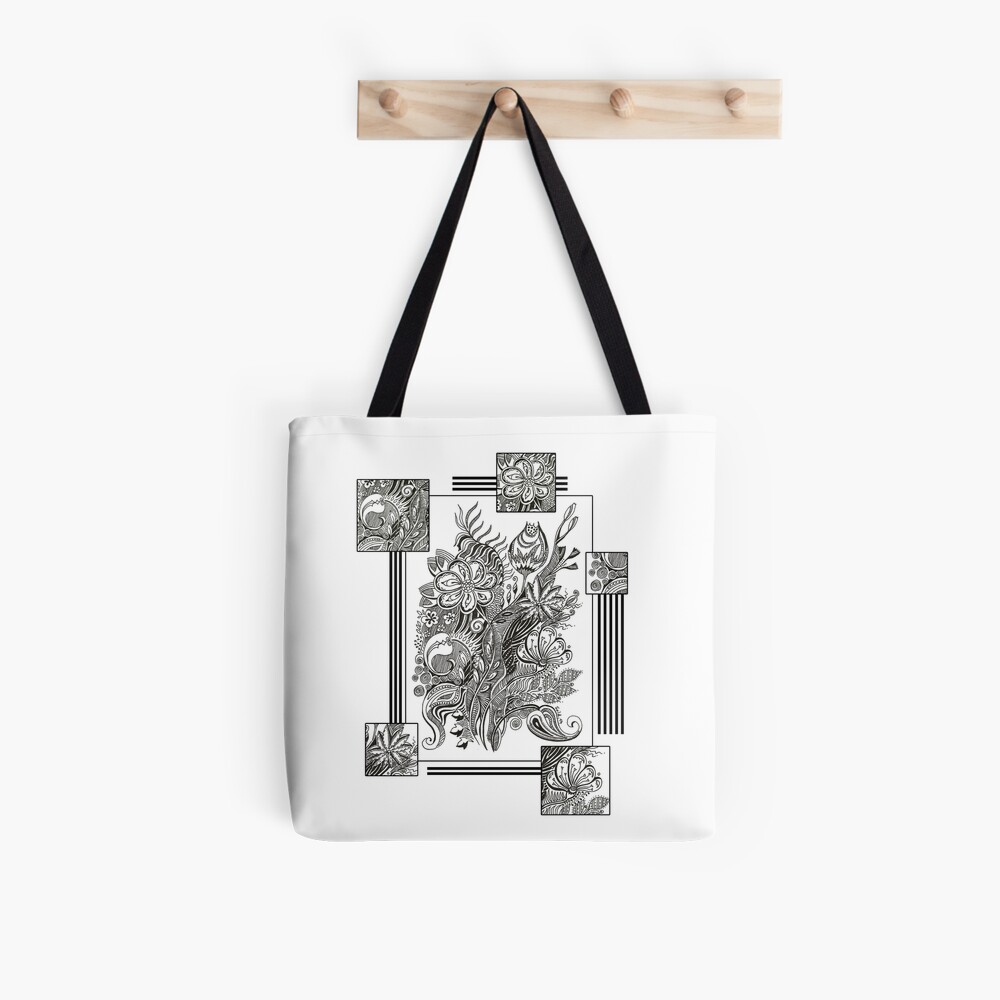Item preview, All Over Print Tote Bag designed and sold by frogandbear.