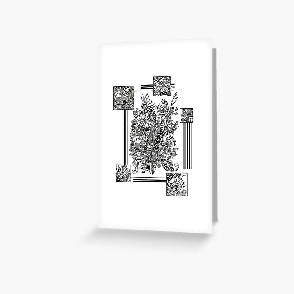 Item preview, Greeting Card designed and sold by frogandbear.