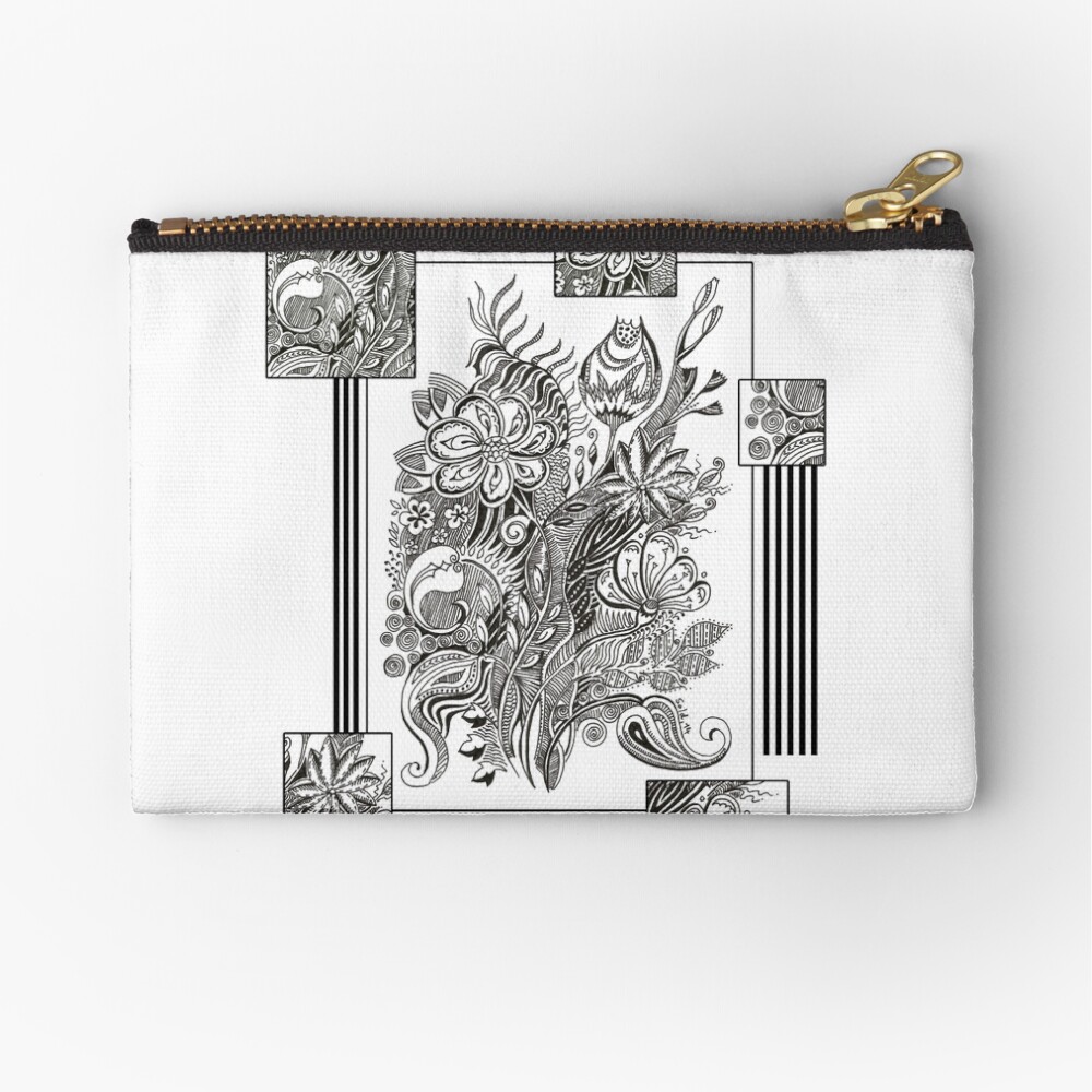 Item preview, Zipper Pouch designed and sold by frogandbear.