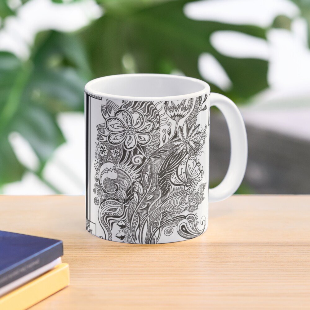 Item preview, Classic Mug designed and sold by frogandbear.