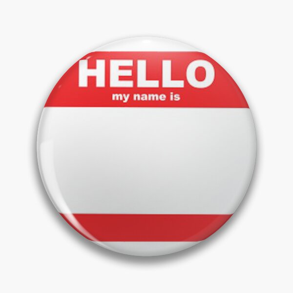 Item preview, Empty NameTag designed and sold by SpideyLove.