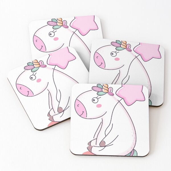 Item preview, Pegatinas Imprimibles de Lindos Unicornios designed and sold by podekom.